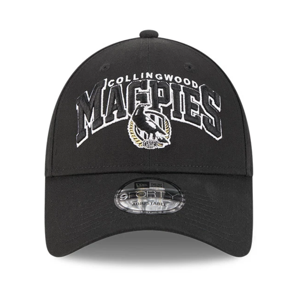 Collingwood New Era 9FORTY Logo Arch Cap