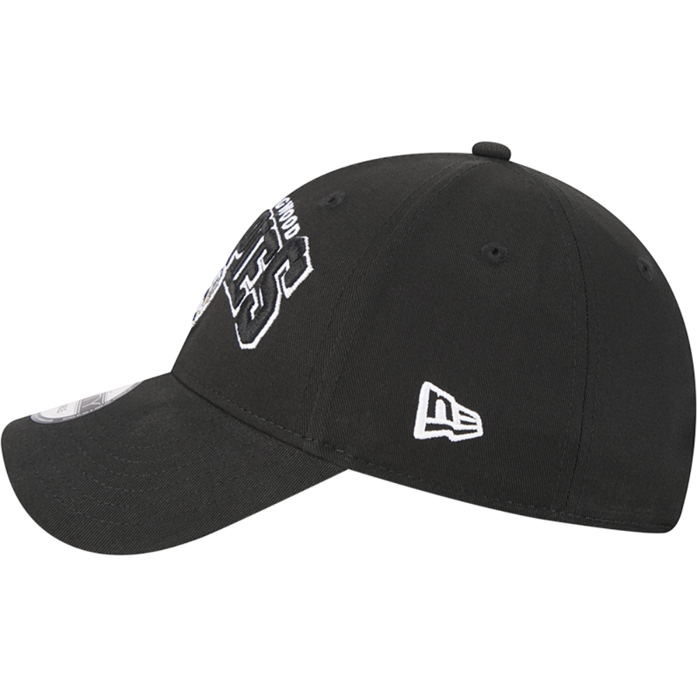 Collingwood New Era 9FORTY Toddler Logo Arch Cap