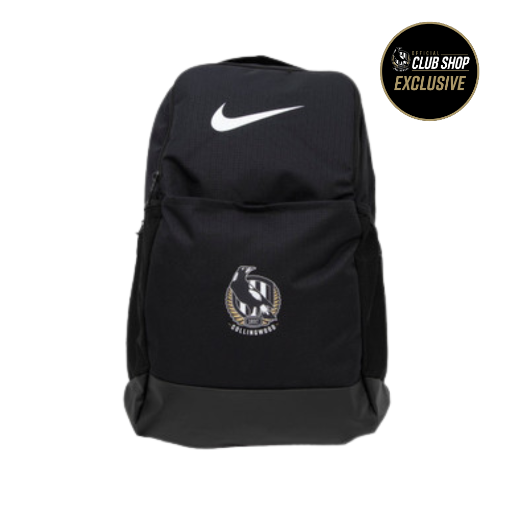 Collingwood 2026 Nike Team Backpack | Official Collingwood FC Merchandise
