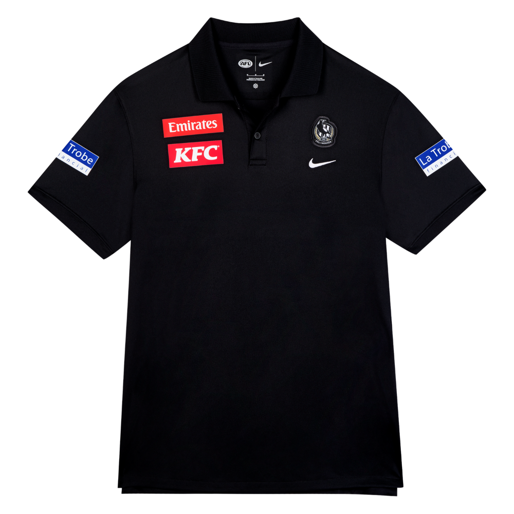 Collingwood 2026 Nike Mens Team Polo | Official Collingwood FC Merchandise