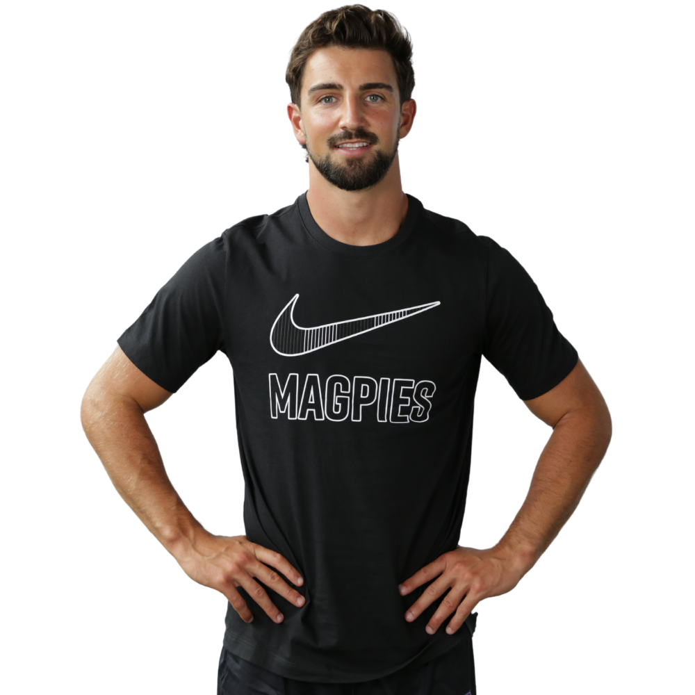 Collingwood 2026 Nike Mens Graphic Tee | Official Collingwood FC Merchandise