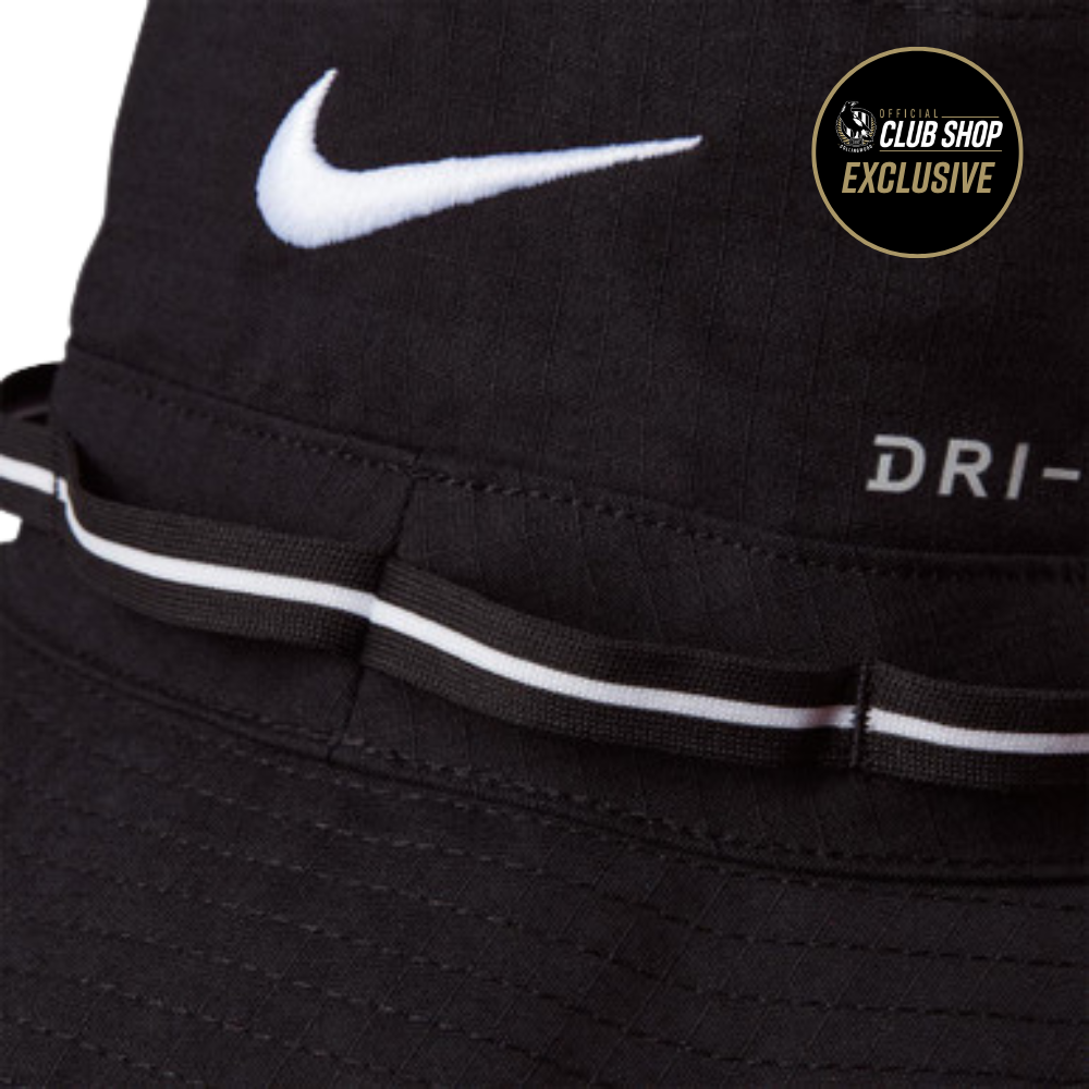 Collingwood 2026 Nike Bucket Hat | Official Collingwood FC Merchandise