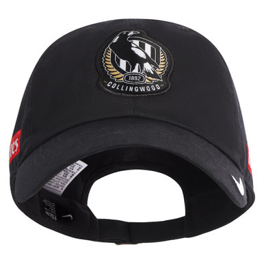 Collingwood 2026 Nike Team Cap | Official Collingwood FC Merchandise