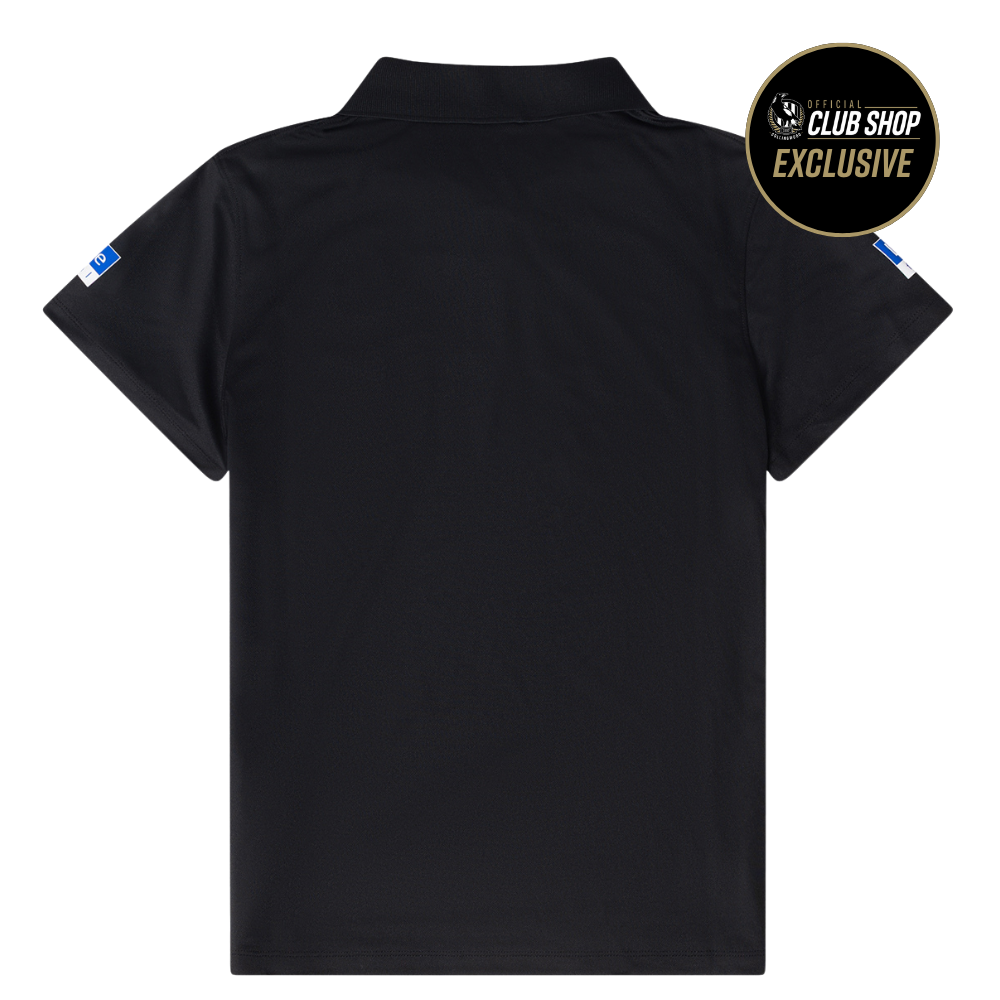 Collingwood 2026 Nike Womens Team Polo | Official Collingwood FC Merchandise