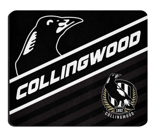 Collingwood Mouse Mat | Official Collingwood FC Merchandise