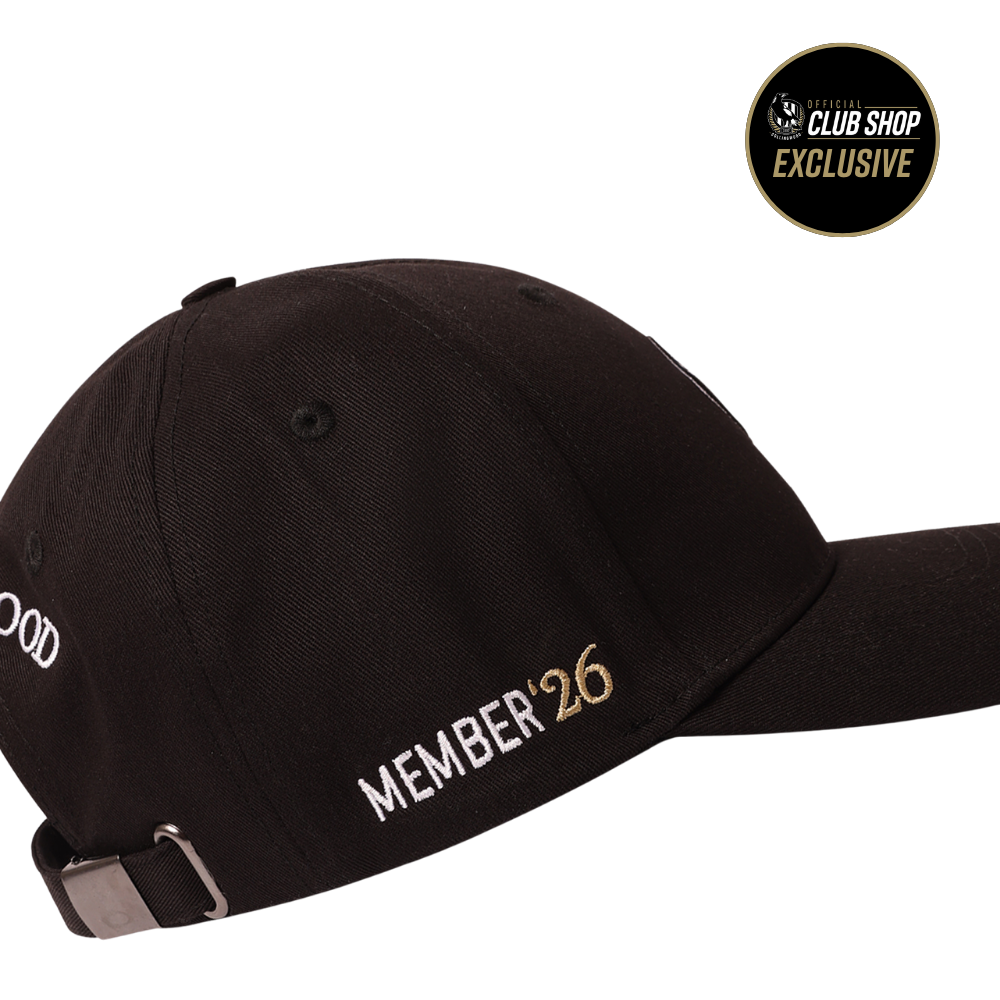 Collingwood 2026 Adults Member Cap | Official Collingwood FC Merchandise