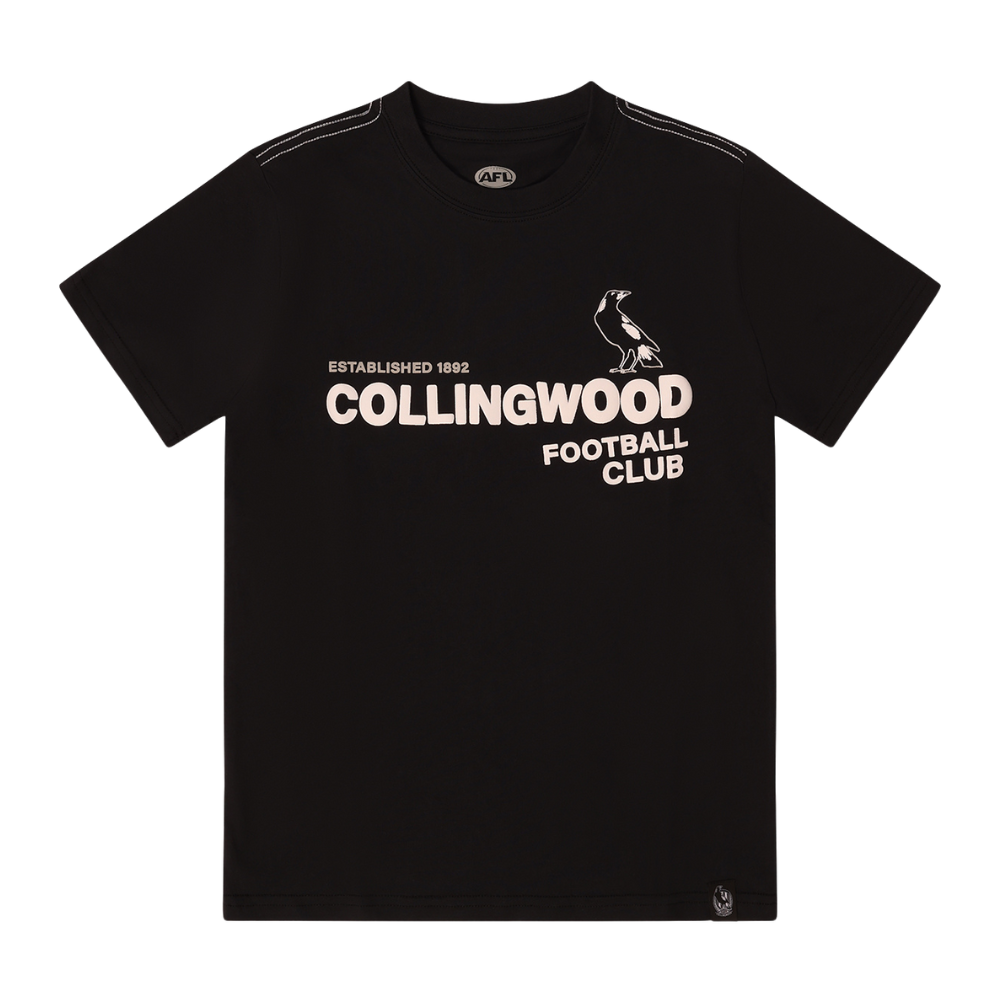 Collingwood Youth Graphic Tee | Official Collingwood FC Merchandise
