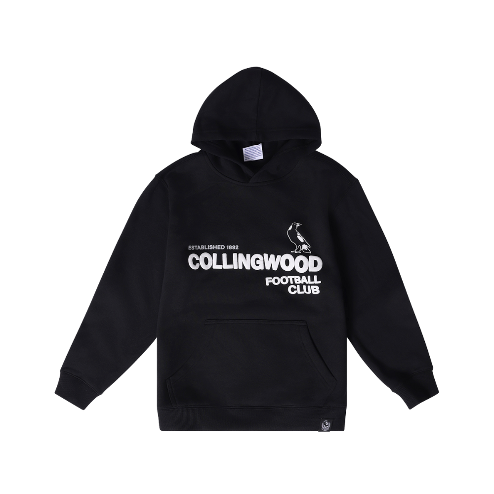 Collingwood Youth Graphic Hood 1