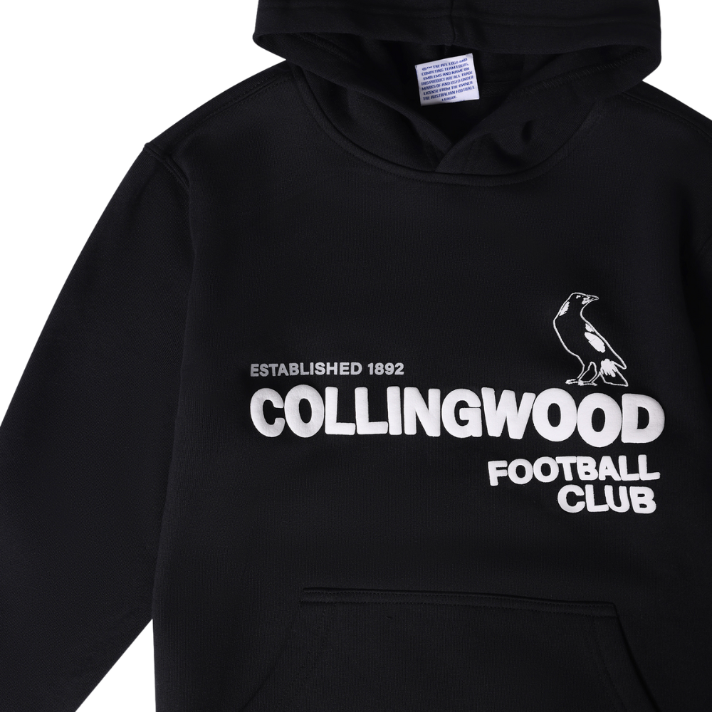 Collingwood Youth Graphic Hood 3