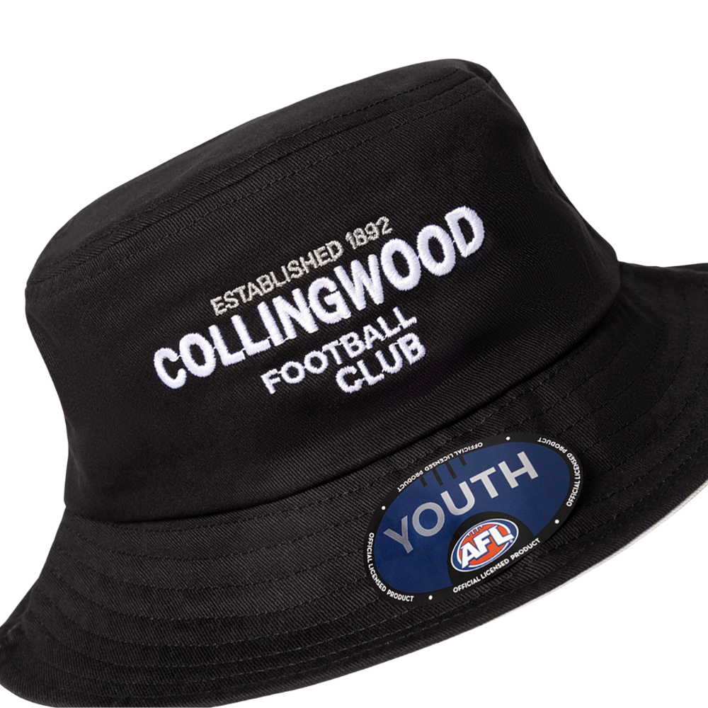 Collingwood Youth Graphic Bucket Hat 3
