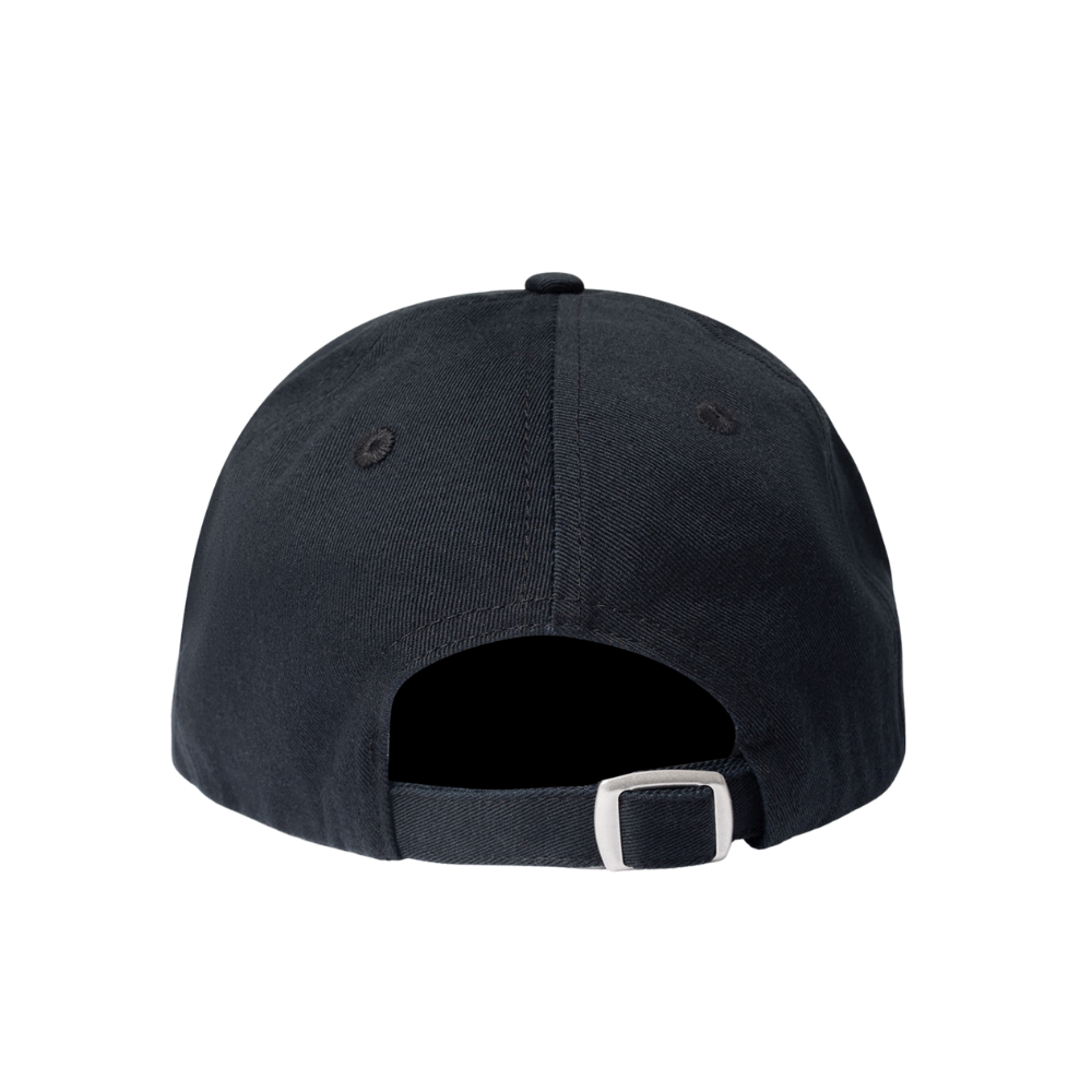 Collingwood Black Crest Dad Cap 3