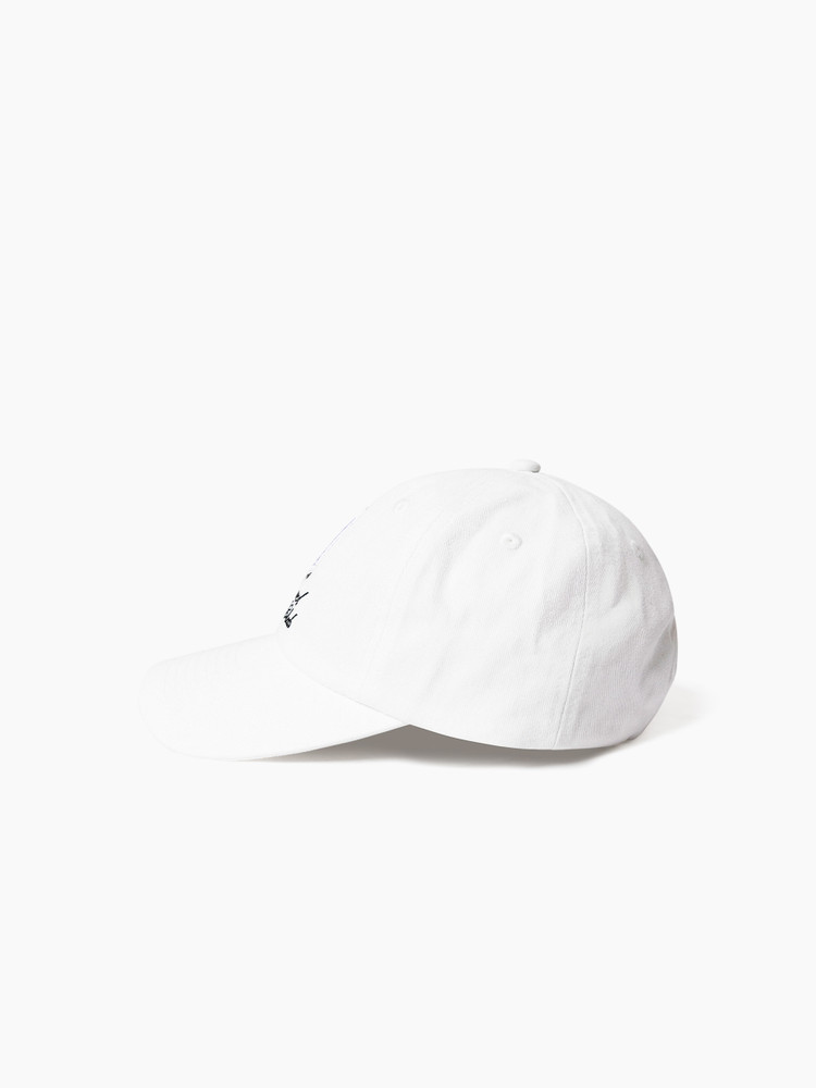 Collingwood White Crest Dad Cap | Official Collingwood FC Merchandise