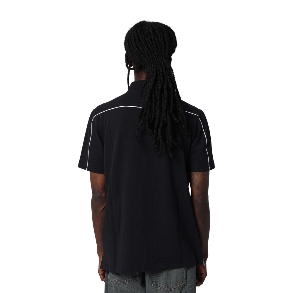 Collingwood Mens Multi Logo Polo | Official Collingwood FC Merchandise