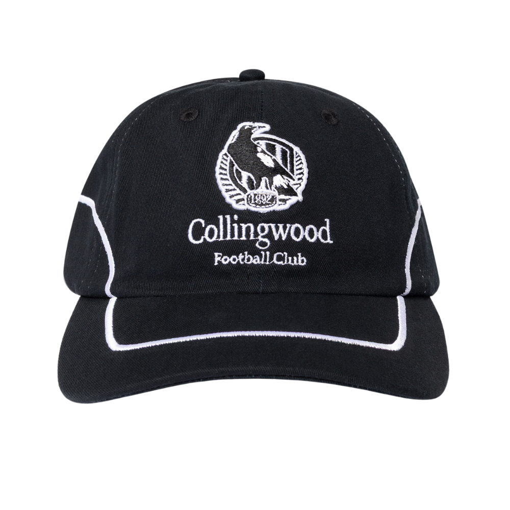 Collingwood Two Tone Crest Cap | Official Collingwood FC Merchandise