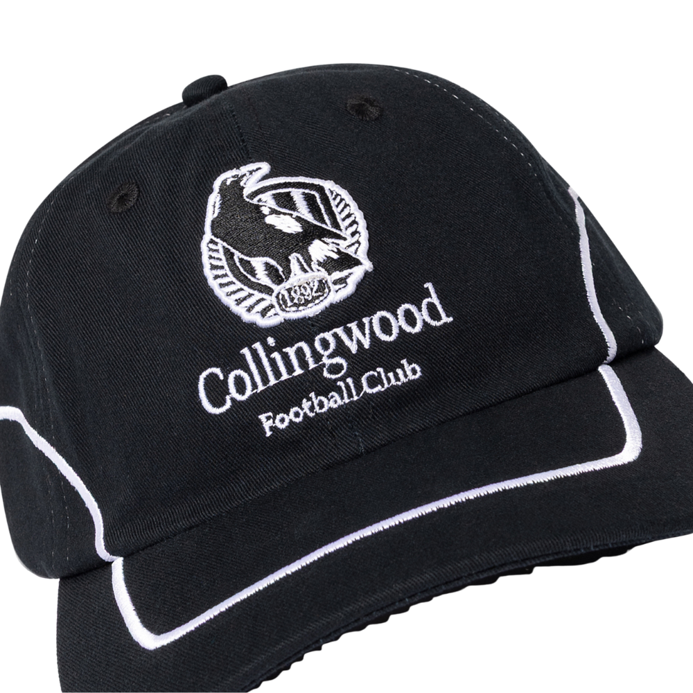 Collingwood Two Tone Crest Cap | Official Collingwood FC Merchandise