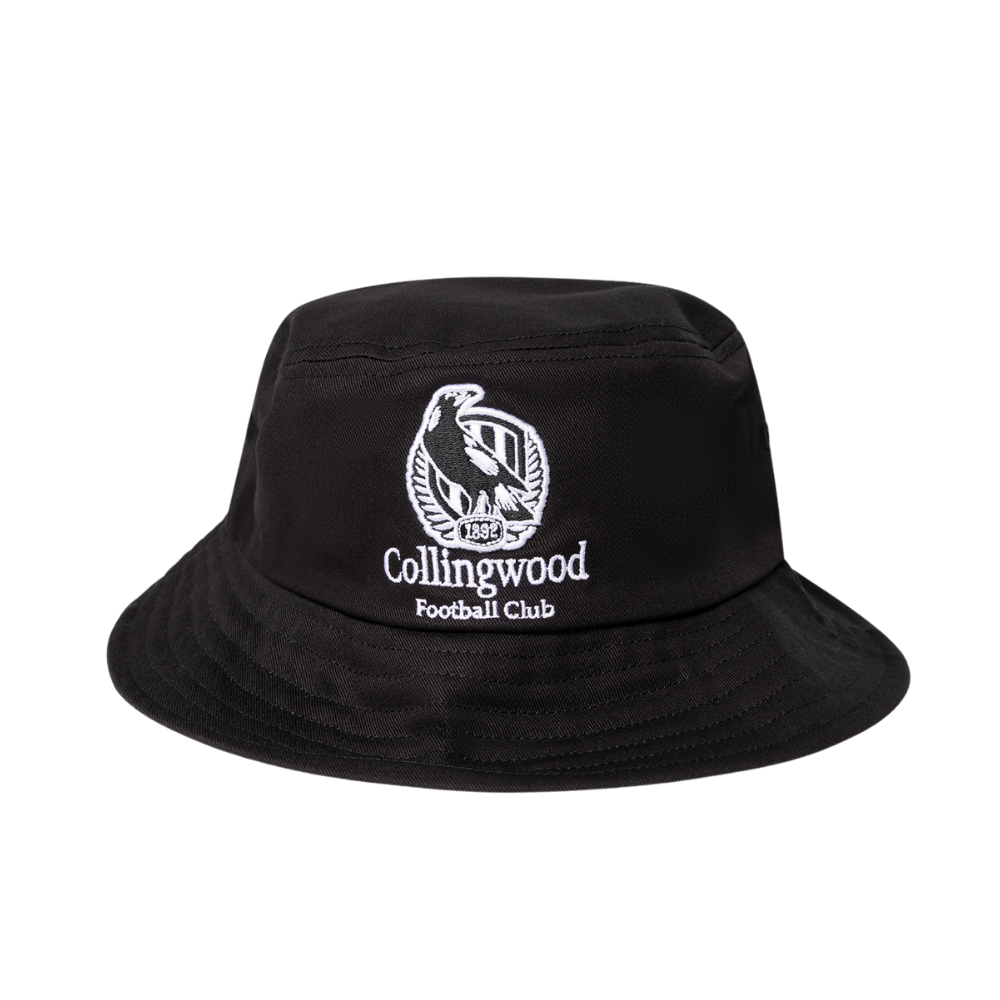 Collingwood Crest Bucket Hat | Official Collingwood FC Merchandise