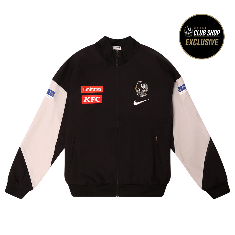Collingwood 2026 Nike Mens Anthem Jacket | Official Collingwood FC Merchandise