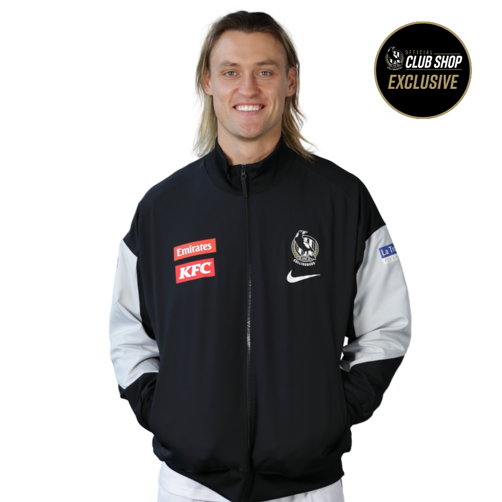 Collingwood 2026 Nike Mens Anthem Jacket | Official Collingwood FC Merchandise