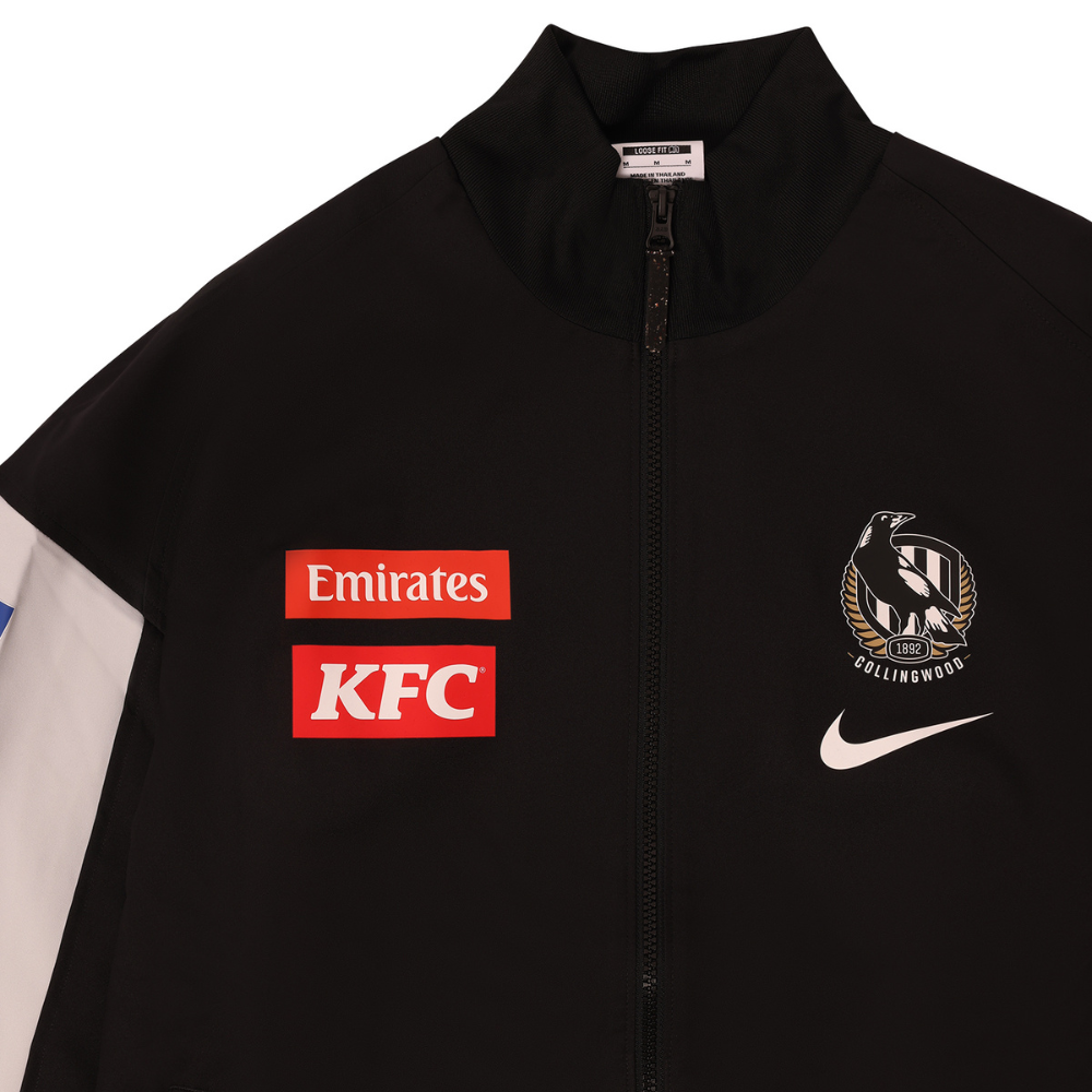 Collingwood 2026 Nike Womens Anthem Jacket | Official Collingwood FC Merchandise