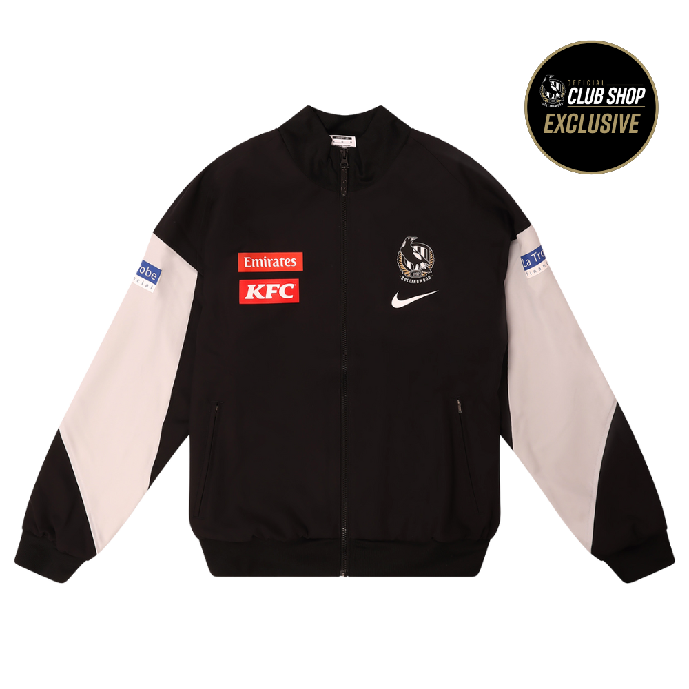 Collingwood 2026 Nike Womens Anthem Jacket | Official Collingwood FC Merchandise