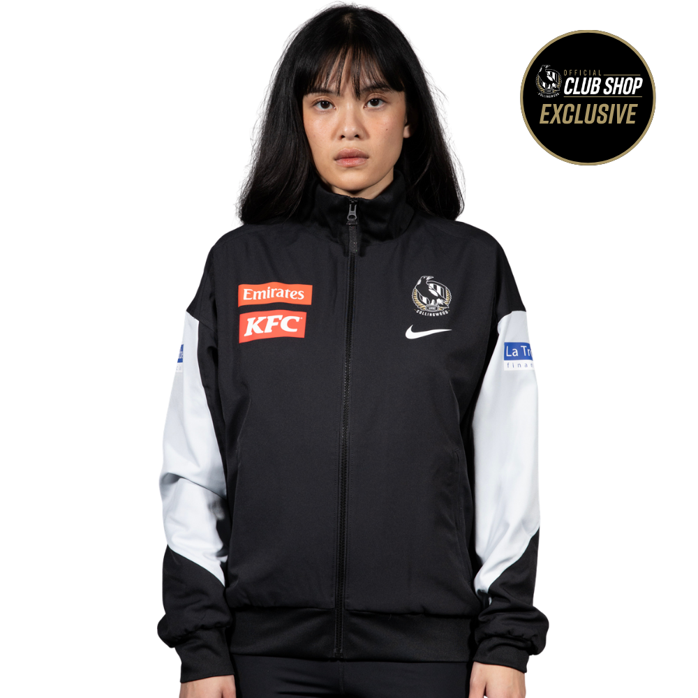 Collingwood 2026 Nike Womens Anthem Jacket | Official Collingwood FC Merchandise