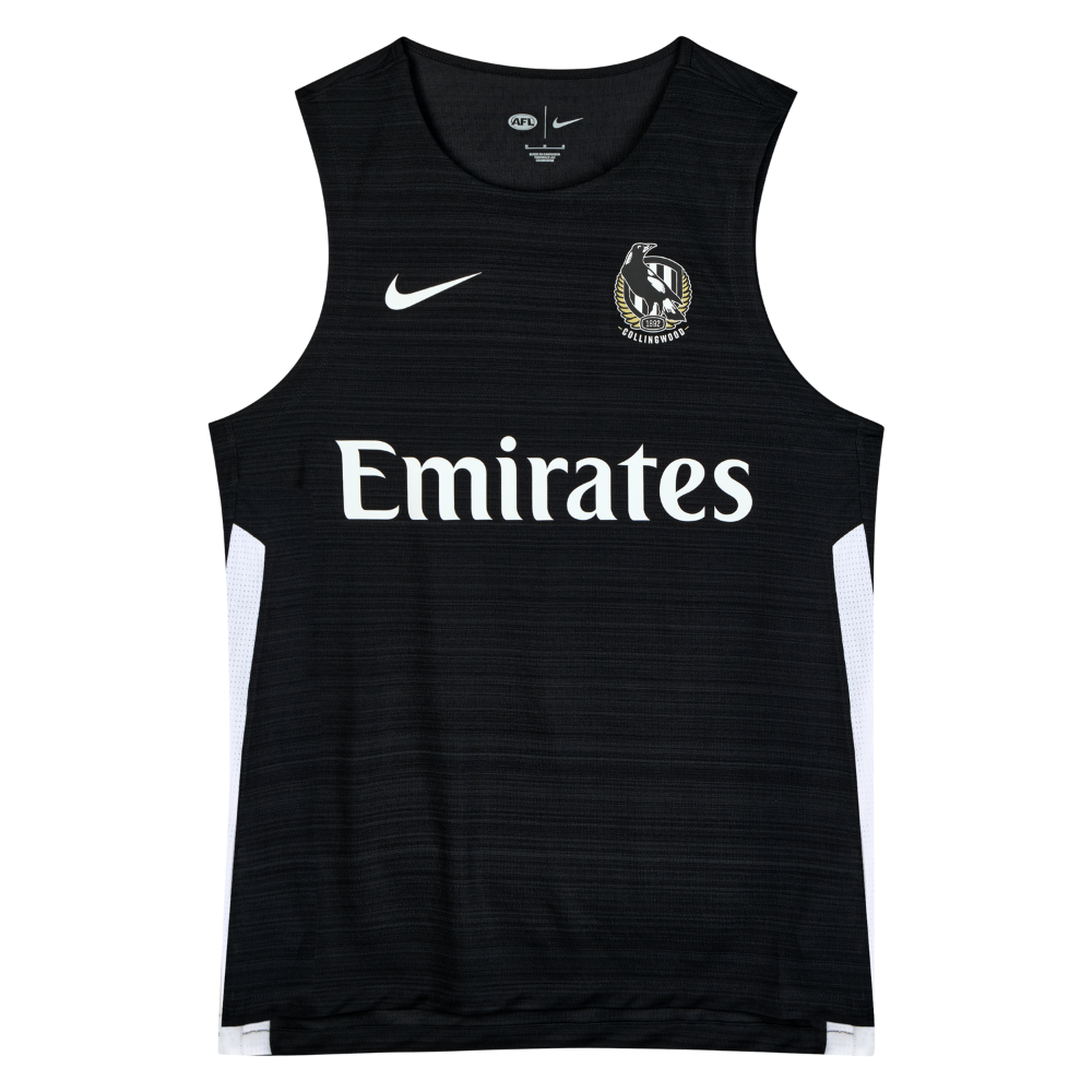Collingwood 2026 Nike Mens Training Singlet | Official Collingwood FC Merchandise