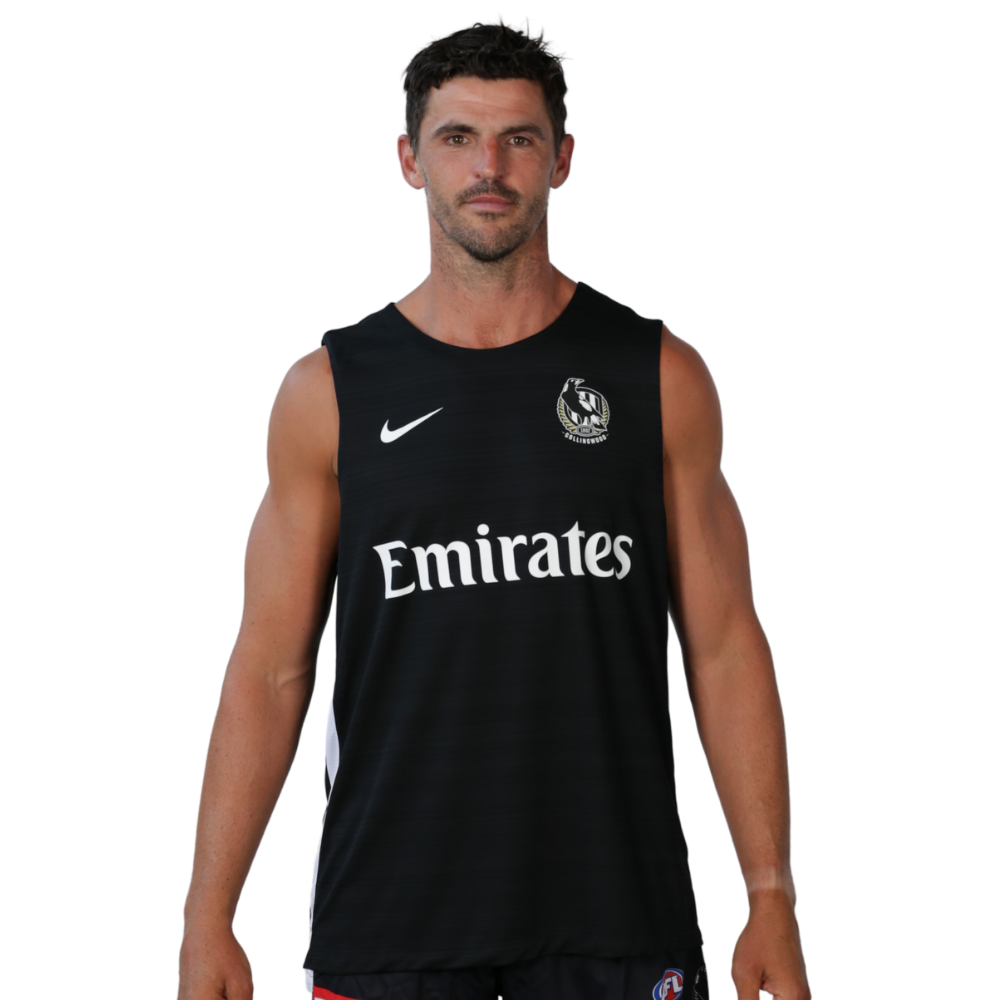 Collingwood 2026 Nike Mens Training Singlet | Official Collingwood FC Merchandise