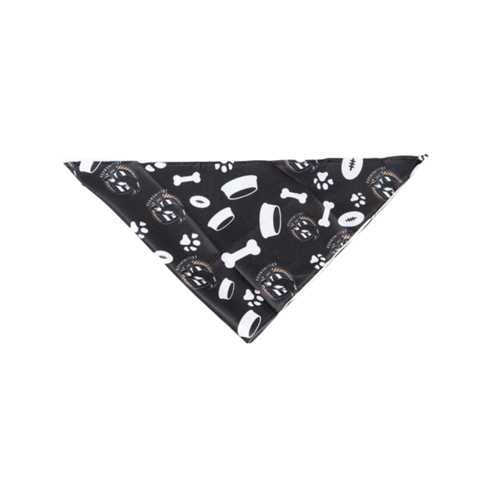 Collingwood Dog Bandana - Small | Official Collingwood FC Merchandise