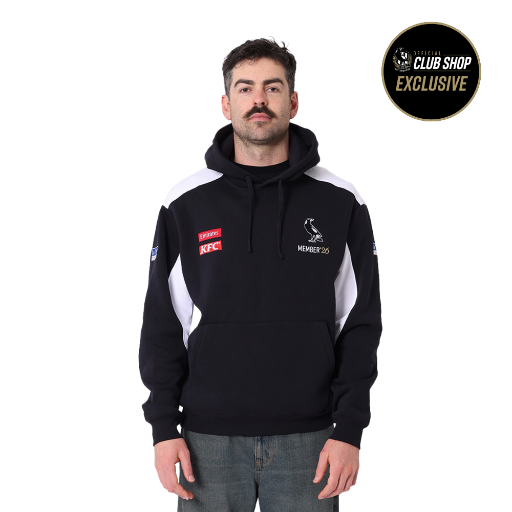 Collingwood 2026 Adults Member Hood