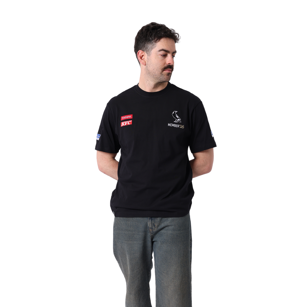 Collingwood 2026 Adults Member Tee | Official Collingwood FC Merchandise