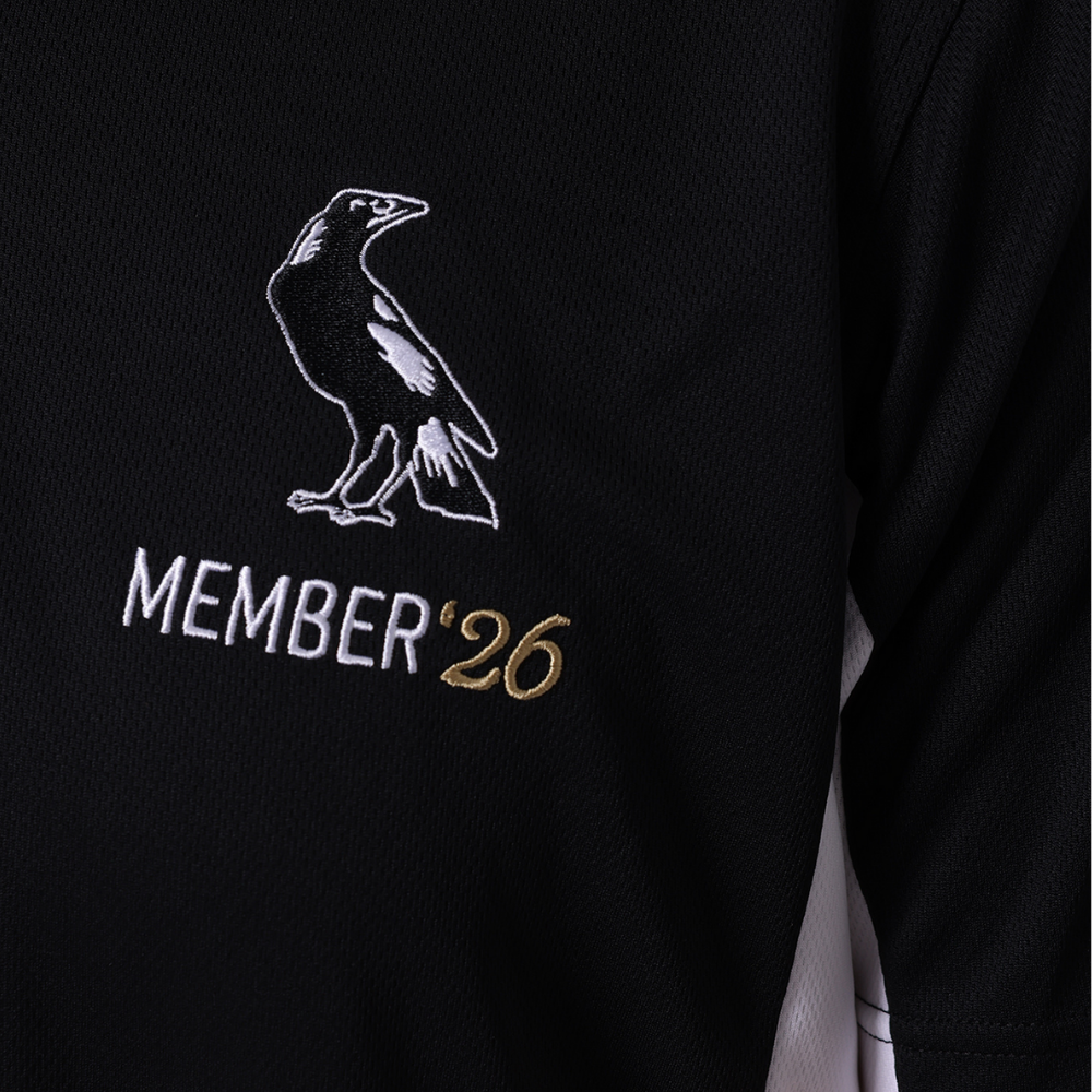 Collingwood 2026 Mens Member Polo