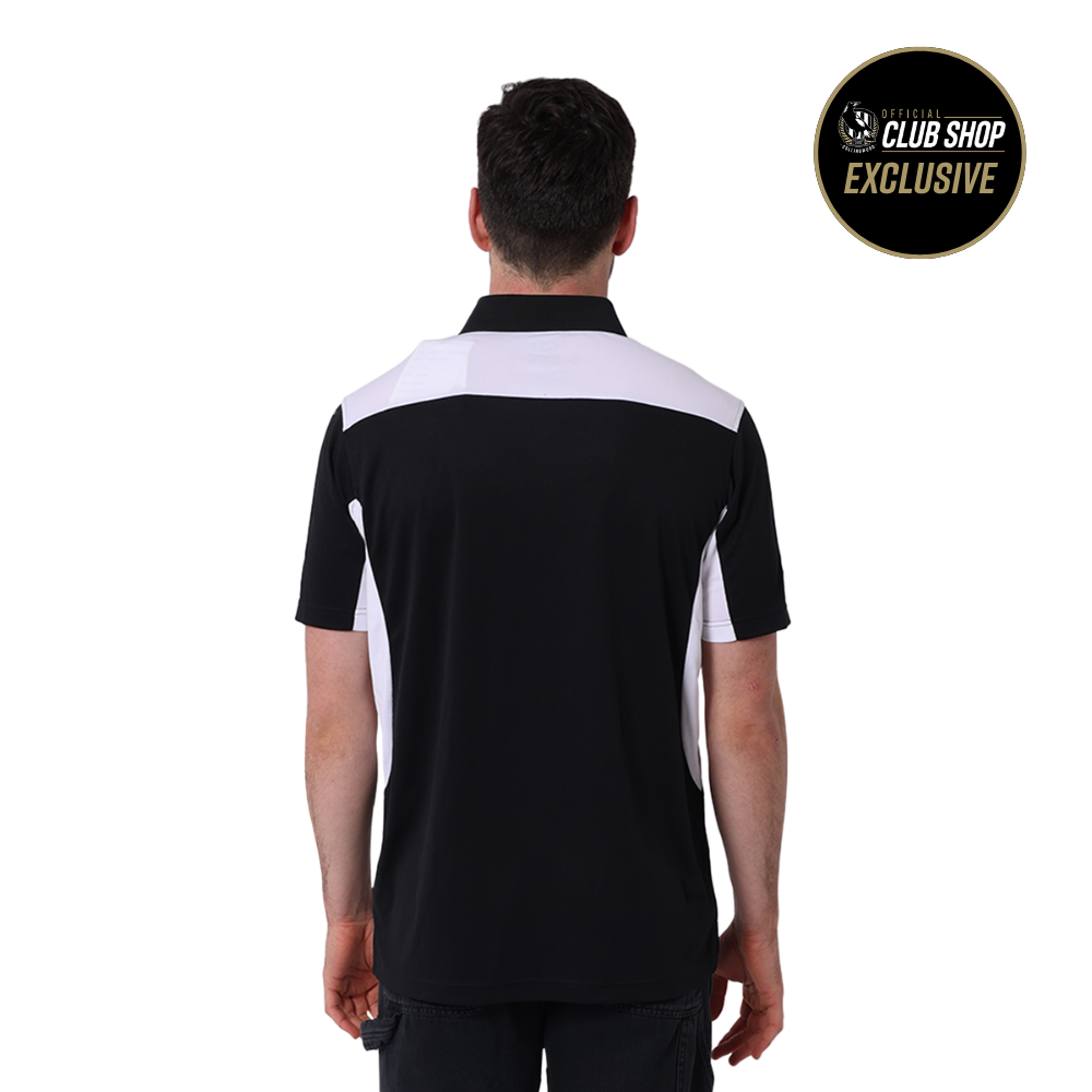 Collingwood 2026 Mens Member Polo | Official Collingwood FC Merchandise