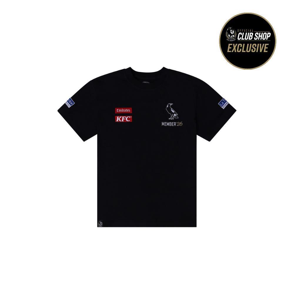 Collingwood 2026 Youth Member Tee | Official Collingwood FC Merchandise