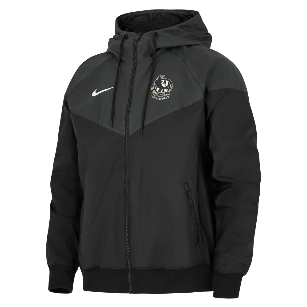 Collingwood 2026 Nike Adults Windrunner Jacket | Official Collingwood FC Merchandise
