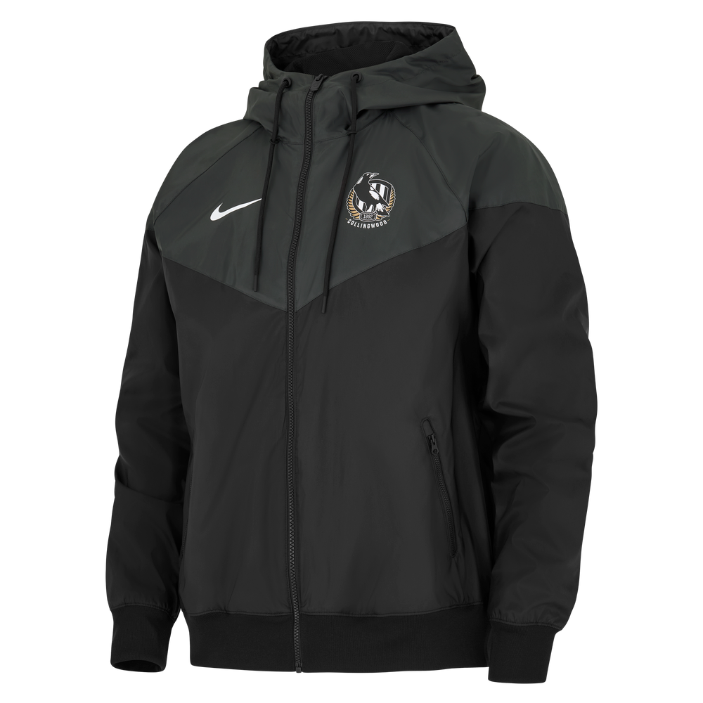 Collingwood 2026 Nike Adults Windrunner Jacket | Official Collingwood FC Merchandise