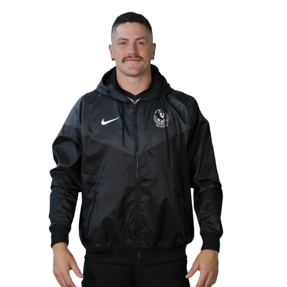 Collingwood 2026 Nike Adults Windrunner Jacket