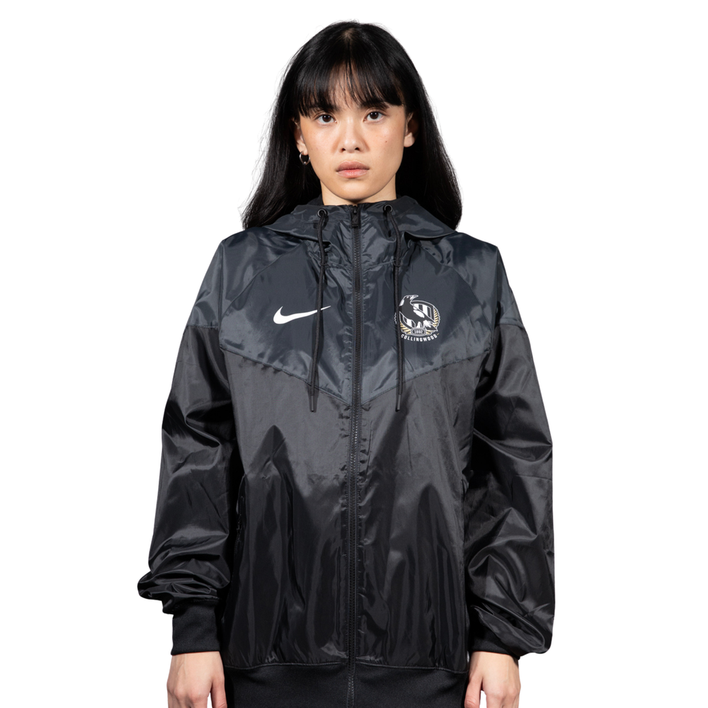 Collingwood 2026 Nike Adults Windrunner Jacket | Official Collingwood FC Merchandise