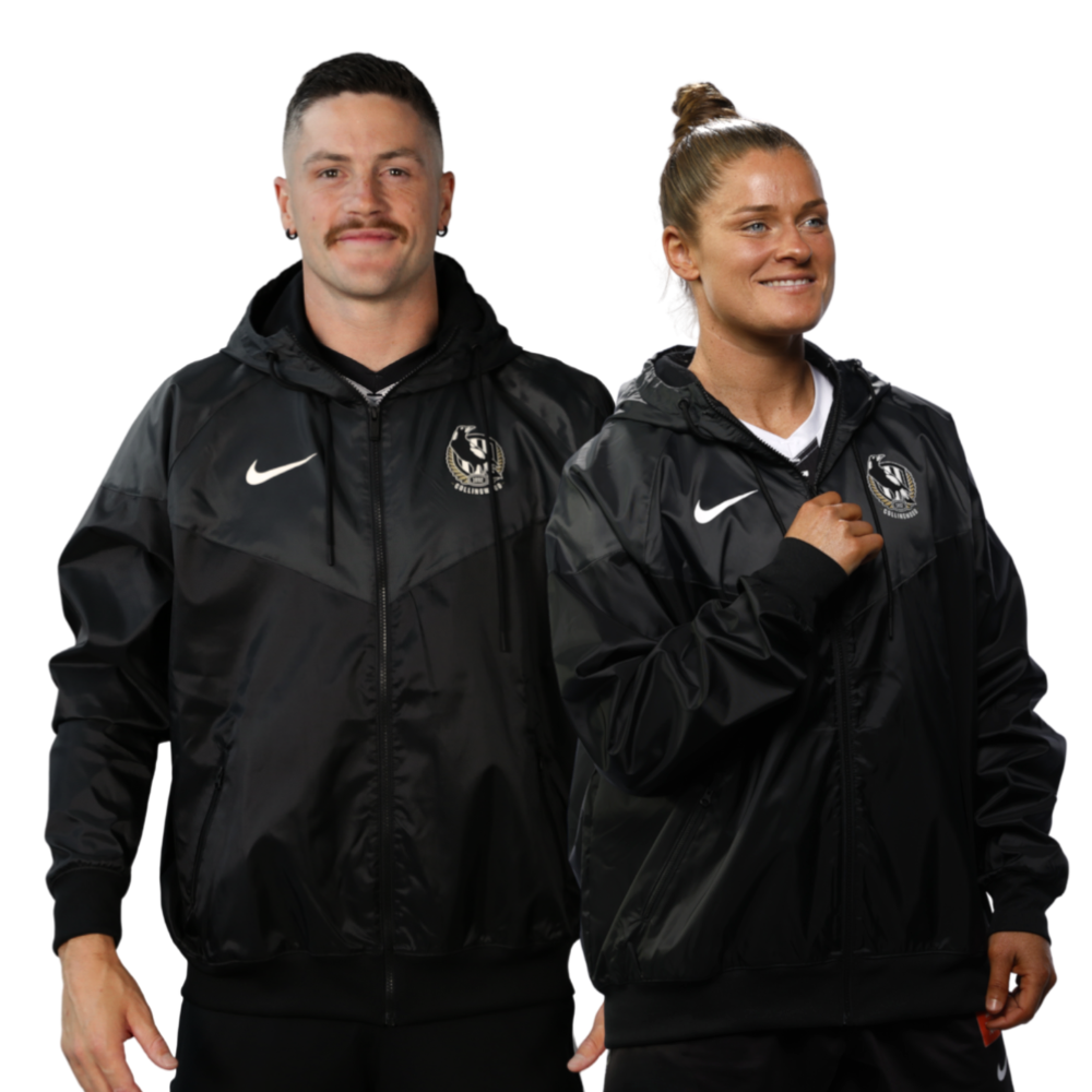 Collingwood 2026 Nike Adults Windrunner Jacket