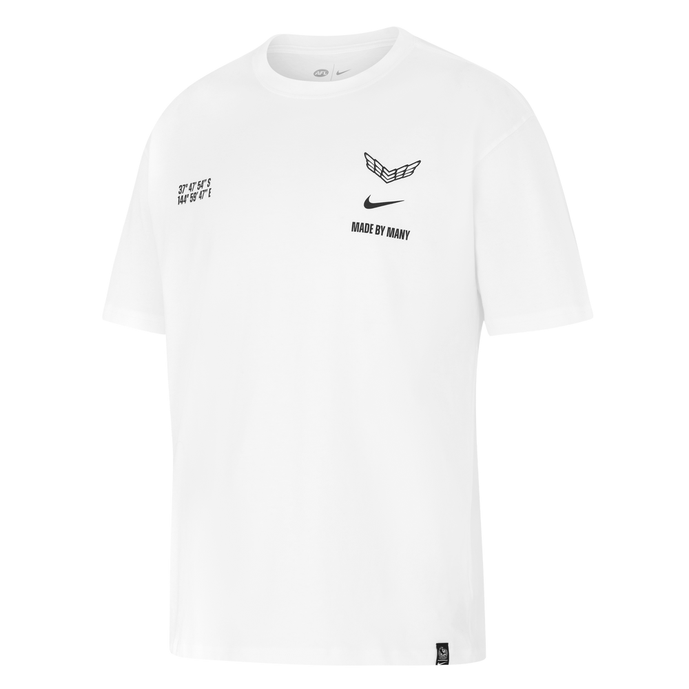 Collingwood 2026 Nike Adults Loose Fit Tee