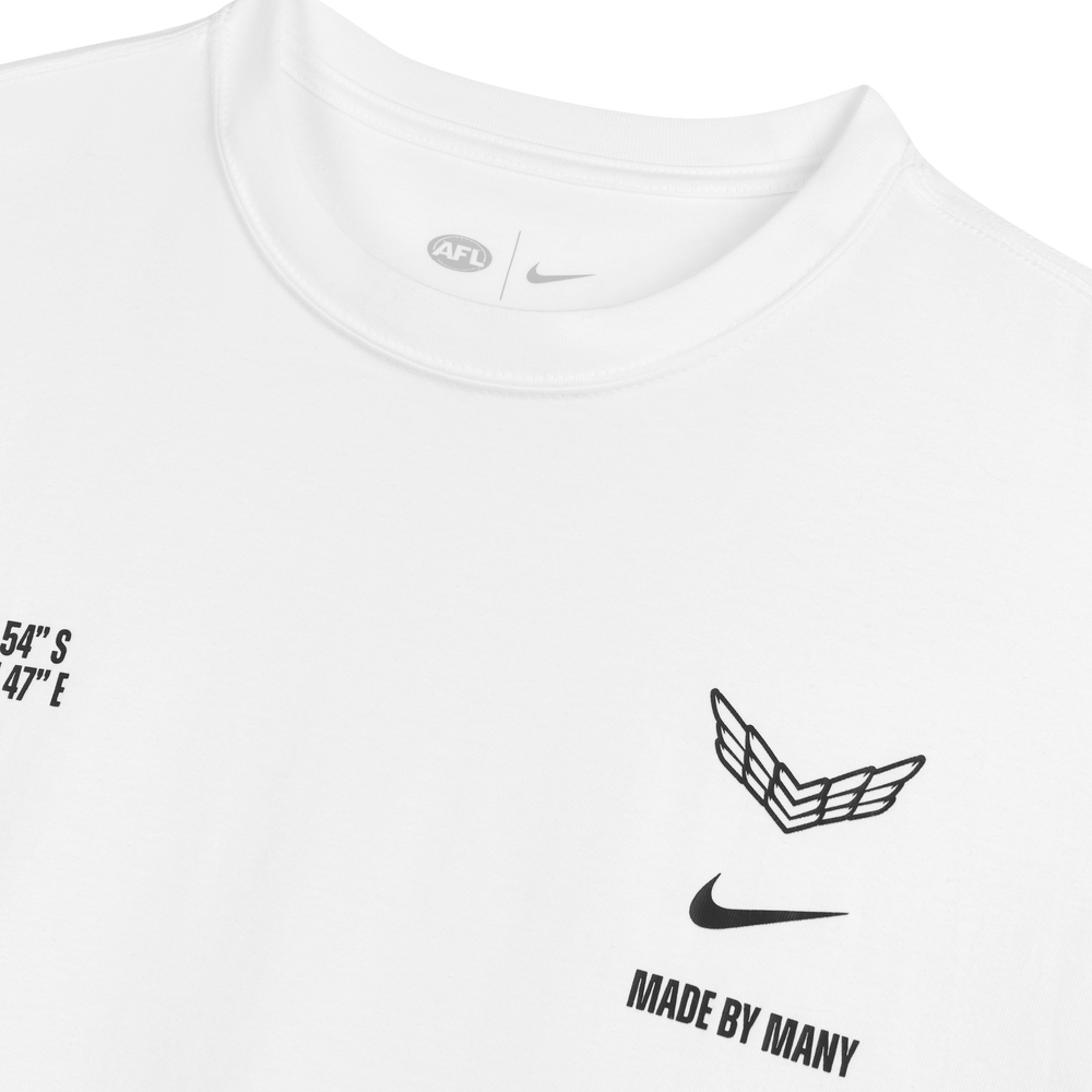 Collingwood 2026 Nike Adults Loose Fit Tee | Official Collingwood FC Merchandise