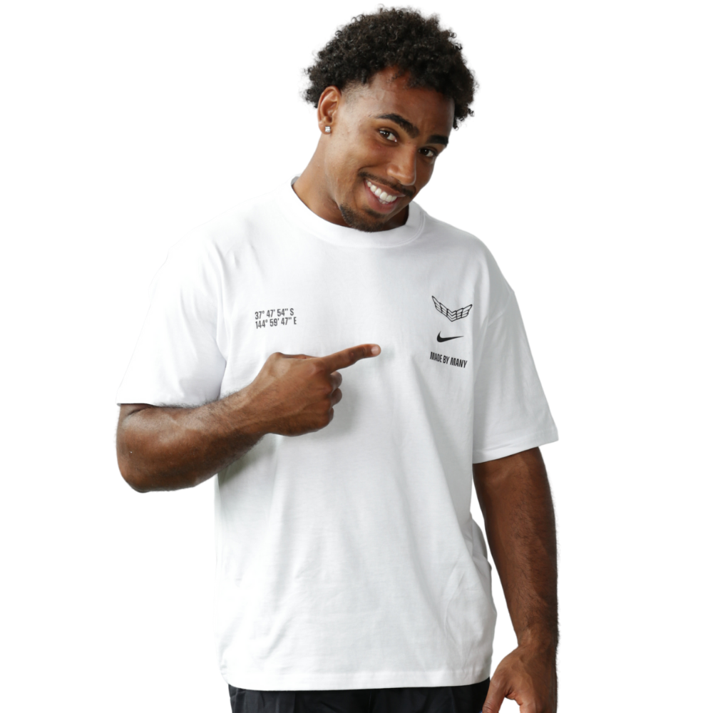 Collingwood 2026 Nike Adults Loose Fit Tee | Official Collingwood FC Merchandise