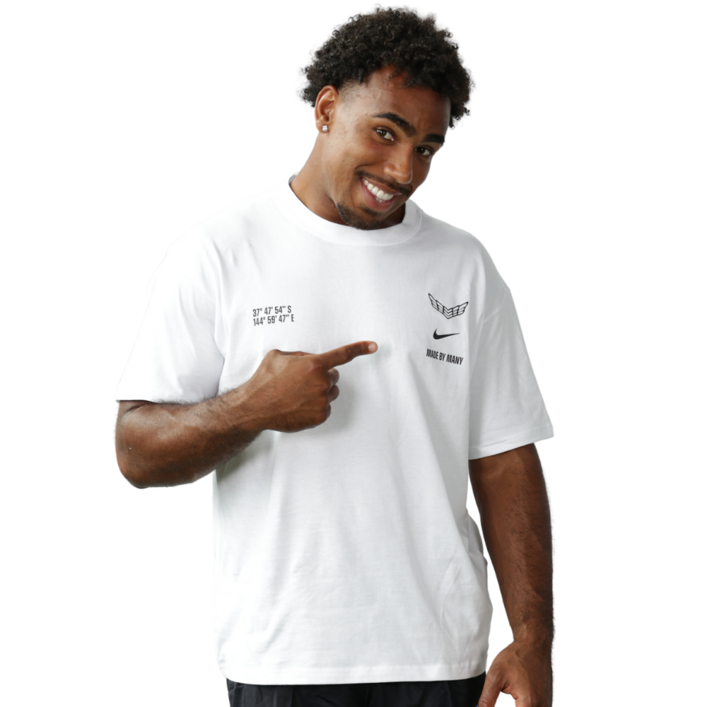 Collingwood 2026 Nike Adults Loose Fit Tee | Official Collingwood FC Merchandise