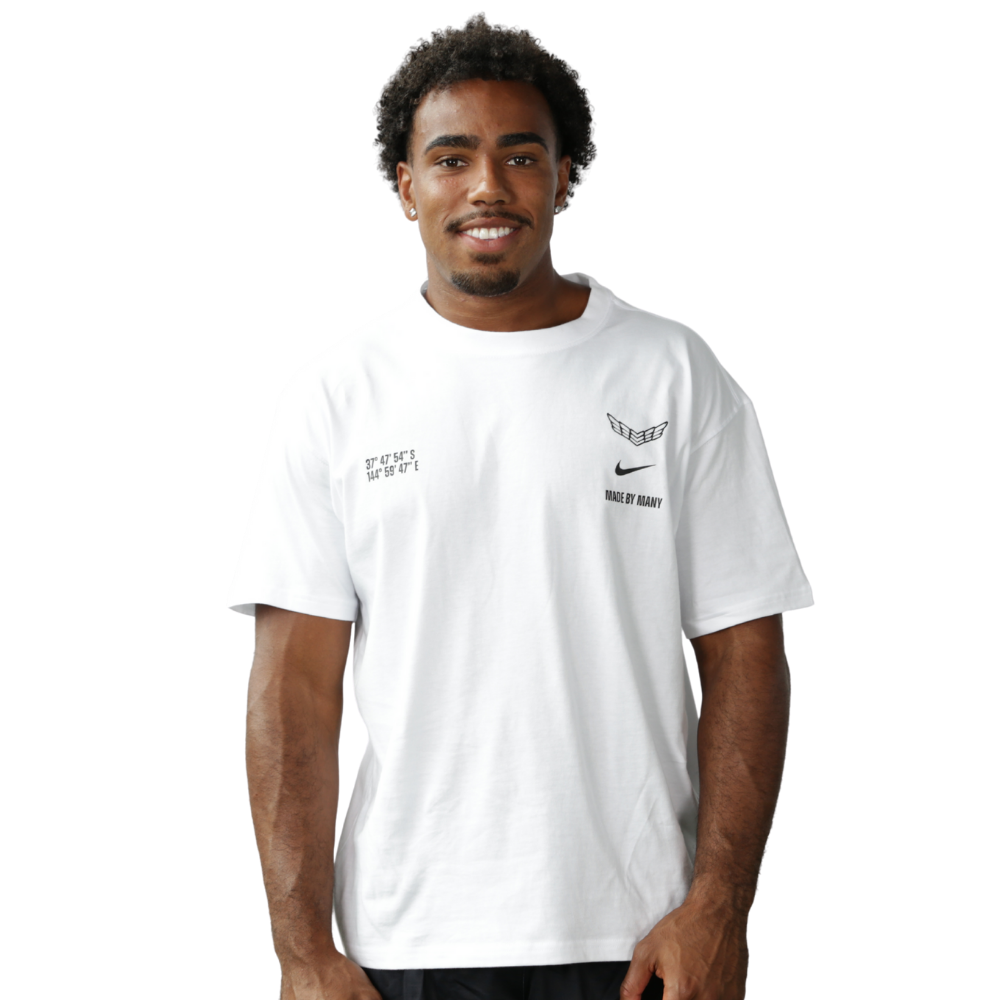 Collingwood 2026 Nike Adults Loose Fit Tee | Official Collingwood FC Merchandise