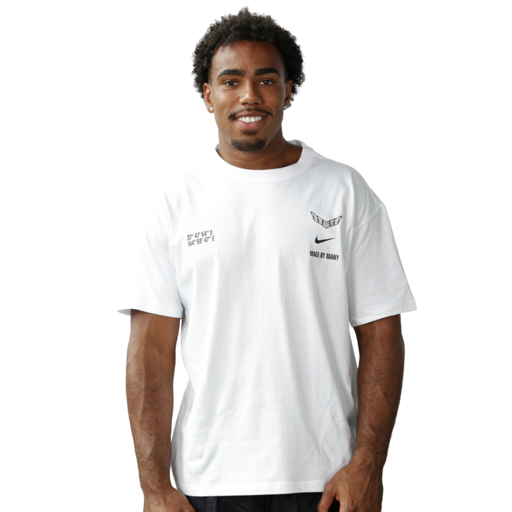 Collingwood 2026 Nike Adults Loose Fit Tee | Official Collingwood FC Merchandise