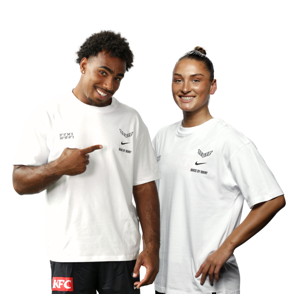 Collingwood 2026 Nike Adults Loose Fit Tee