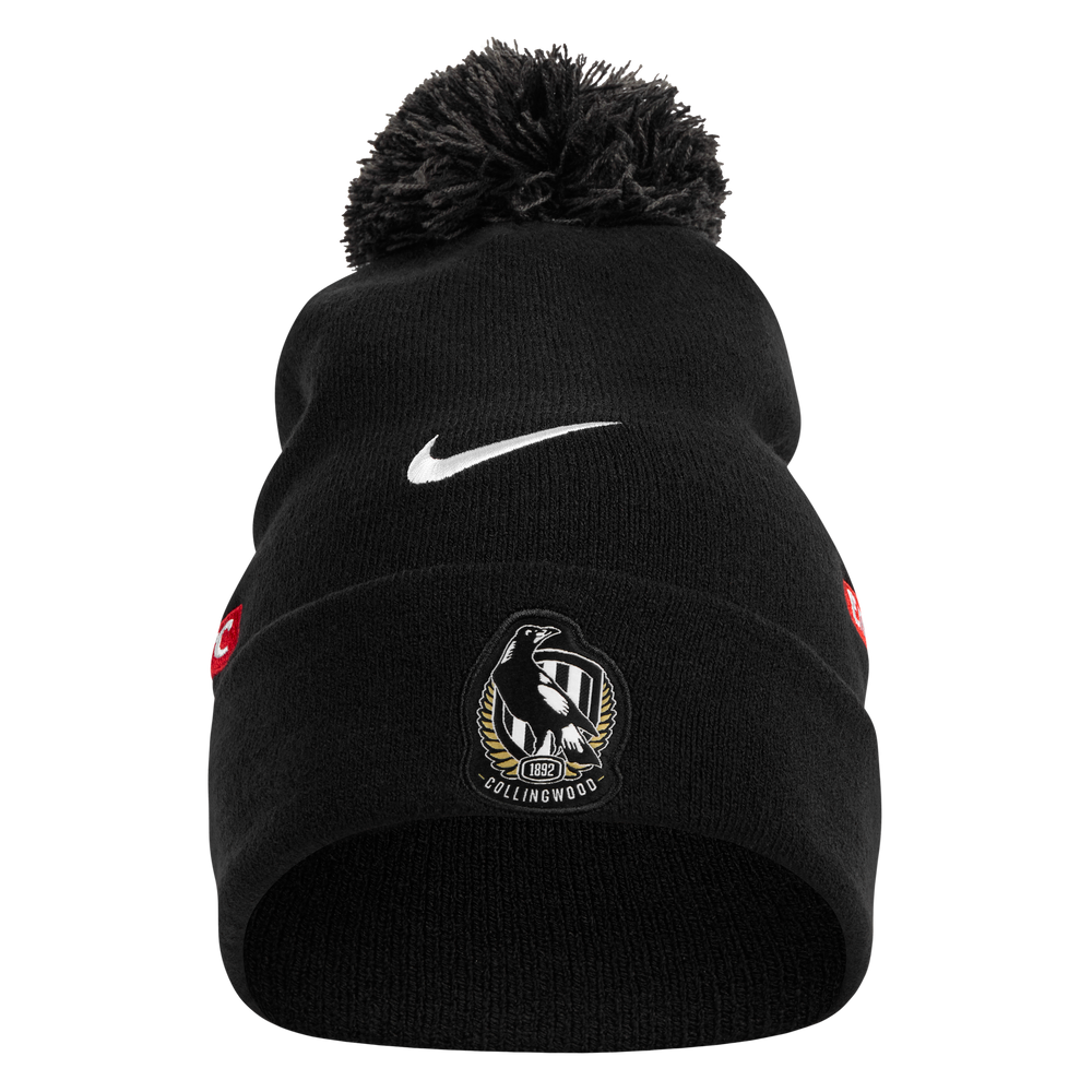 Collingwood 2026 Nike Beanie | Official Collingwood FC Merchandise
