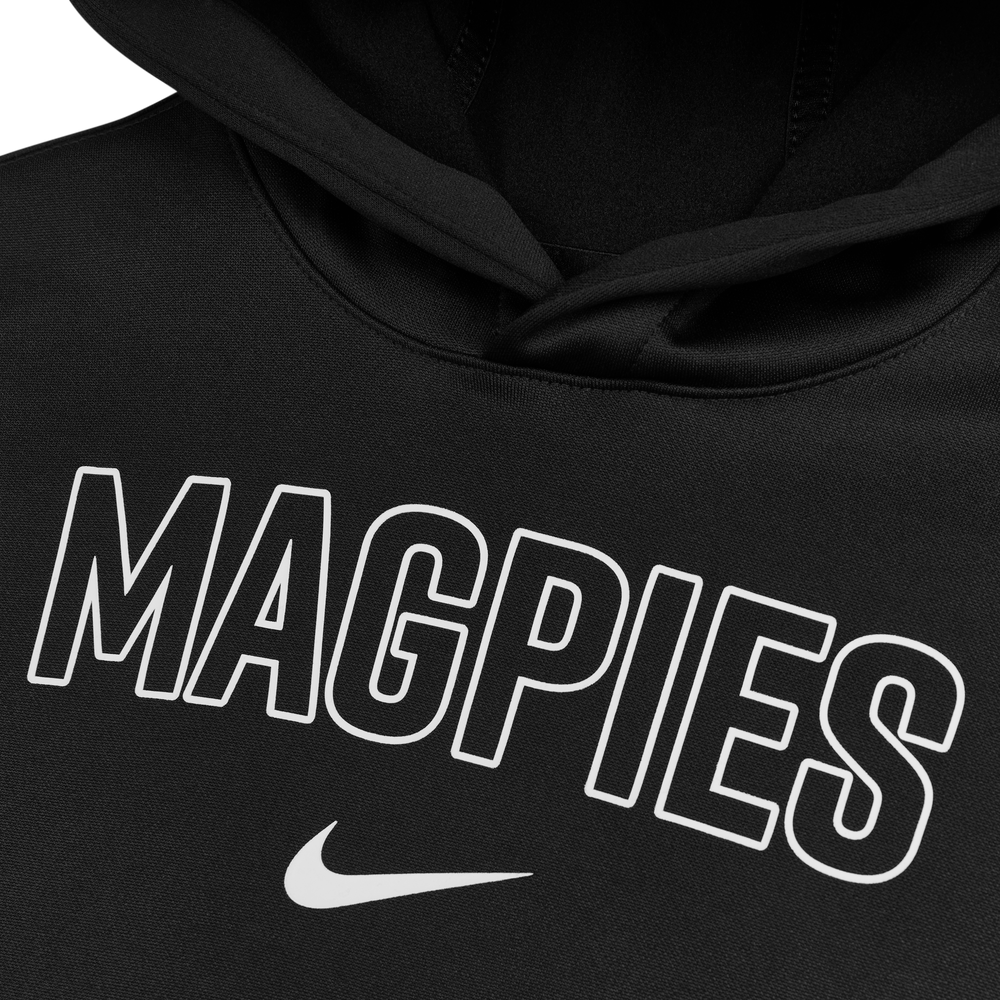 Collingwood 2026 Nike Youth Graphic Hood