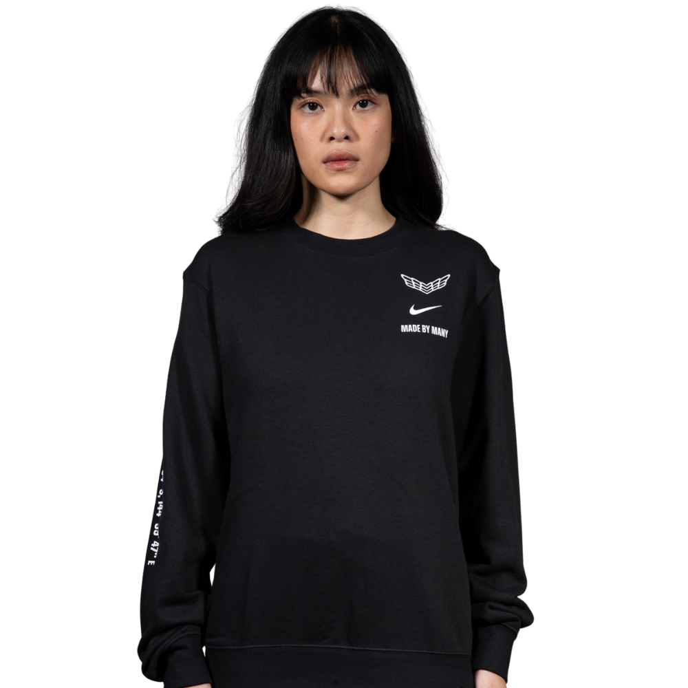 Collingwood 2026 Nike Adults Crew Jumper | Official Collingwood FC Merchandise