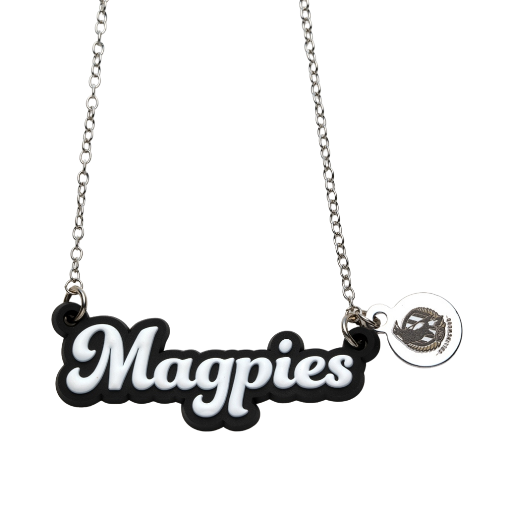 Collingwood Script Necklace