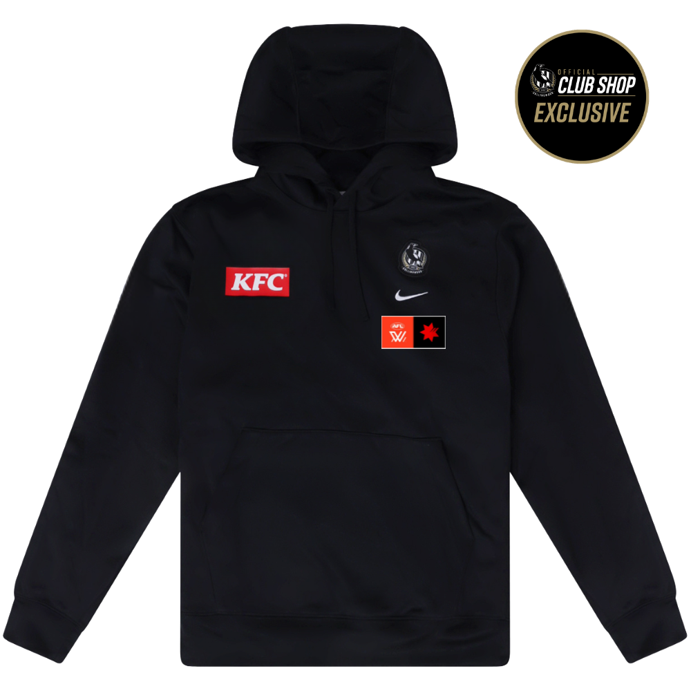 (PRE ORDER) Collingwood 2026 Nike AFLW Unisex Team Hood